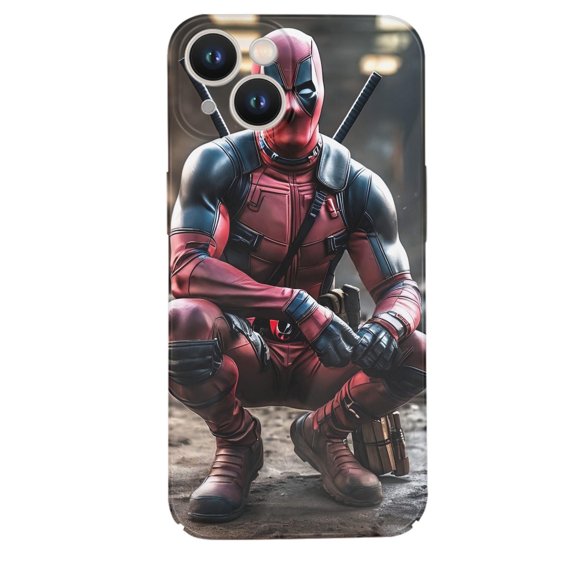 （画像用） Deadpool デッドプール 【iPhone 14シリーズ対応】ハードケース